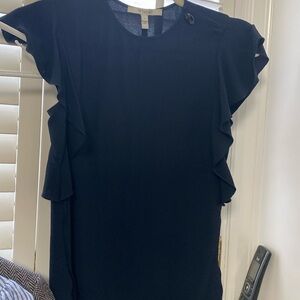 Derek Lam blouse ruffle